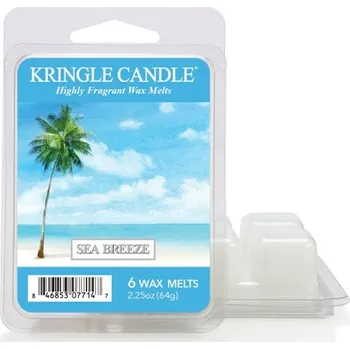 vonný vosk Kringle Candle Sea Breeze Vonný Vosk, 64 g