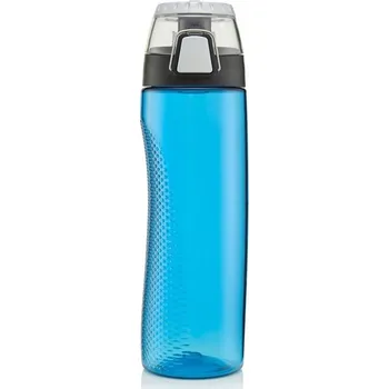 Termoska Thermos hydratační láhev s počítadlem 710ml - Tyrkysová