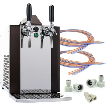 Chladicí zařízení na pivo Anta AK 40 - 2 kohouty, bez naražečů