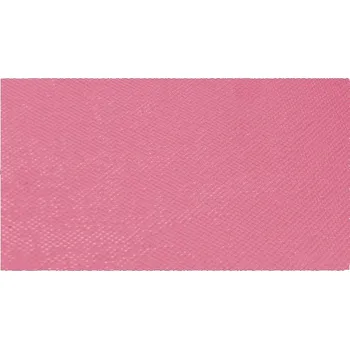 Party dekorace CHAKS Šerpa stolová lesklá pastelově růžová 28 cm x 5 m