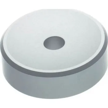 Příslušenství pro gramofon ProJect Adapt It Stříbrná (Středové kolečko na SP (7" desky) pro gramofony.)