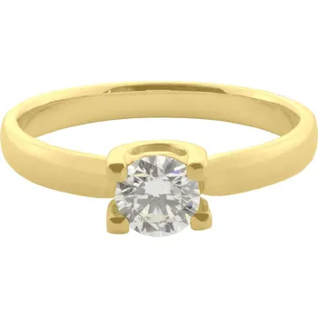 Prsten Zásnubní prsten ze zlata s diamantem 21ZP2002041A
