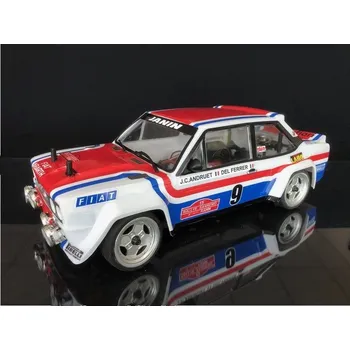 RC model auta Rally Legends Fiat 131 Abarth France 1:10 RTR sada