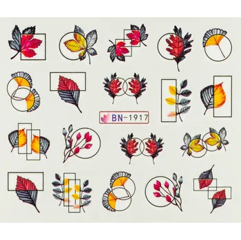 Lak na nehty BIO NAILS Vodolepka BN-1917 podzim