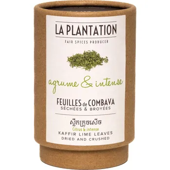 Koření Kaffir Lime listy drcené 25g tubus