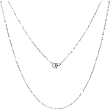 Náhrdelník Náhrdelník, ŘETÍZEK, se zapínáním, nerezová ocel, cca 49 cm, 1ks