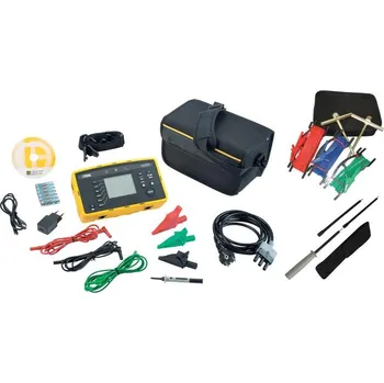 Revizní přístroj C.A 6133 KIT - Multitester instalace