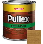 Adler PULLEX 3IN1-LASUR (Impregnační olejová lazura) ořech - nuss Velikost balení: 9,5L + dárek k objednávce nad 1000Kč