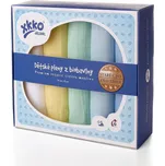 XKKO dětské pleny z biobavlny Organic 70x70cm Staré časy Pastels for boys