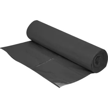 Pytle na odpadky Pytlík Pytel do koše 700 x 1100 mm 40 my - černá / 25 ks