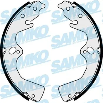 Brzdová čelist Sada brzdových čelistí SAMKO 88470