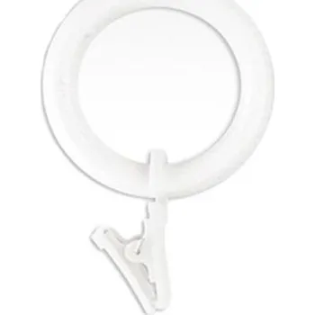 SP TREND Kroužek se žabkou pro 16mm bílý 10ks