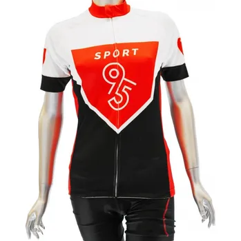 cyklistický dres Dres Sport95 Woman Tour Pro krátký rukáv S