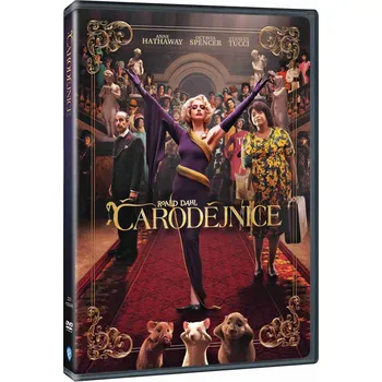 DVD film Čarodějnice (2020) DVD