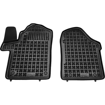 autokoberec Rezaw-Plast, Gumové koberce se zvýšeným okrajem, Mercedes V-Klass, W447, 2014- , vpředu s extra mate