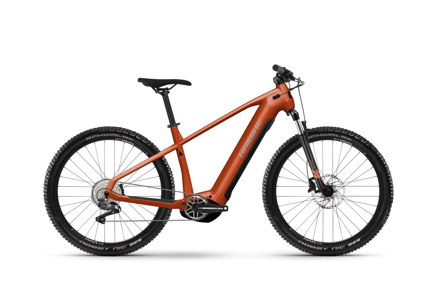 Elektrokolo Haibike AllTrack 6 27.5 - papaya/titan - vel. S