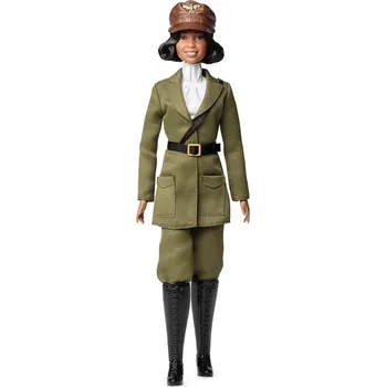 Hračka Barbie Inspirující ženy BESSIE COLEMAN, Mattel HJX36