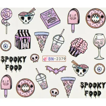 Lak na nehty BIO NAILS Vodolepka BN-2379 halloween