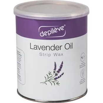 Vonný olej Depiléve Lavender Oil Strip Wax - Esenciální olejový vosk s levandulí 400 g