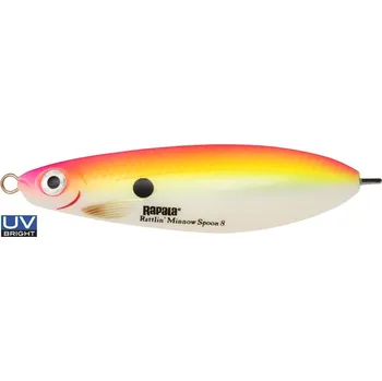Umělá nástraha Třpytka Rapala Rattlin Minnow Spoon 8cm - 16g / PSU