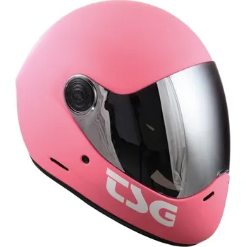 Helma na in-line TSG helma - pass pro solid color (+ bonus visor) matt pink (291) velikost: L