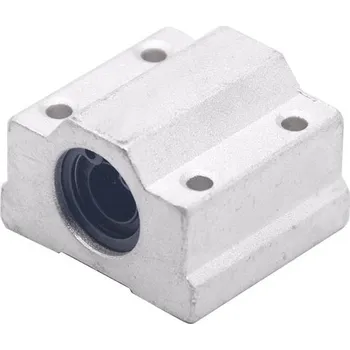 Elektronická stavebnice LaskaKit_cz Lineární ložisko s vozíkem SCS8UU