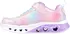 Dívčí tenisky SKECHERS Flutter Heart Lights Simply Love 302315L-PKMT