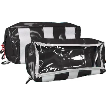 Zdravotnický materiál Přídavné modulární pouzdro Herzmed Profi PLANE L černé