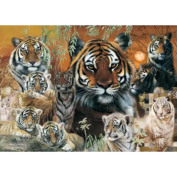 Puzzle Puzzle Otter House Do divočiny, 1000 dílků + k objednávce puzzle zdarma