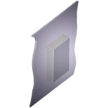 Příslušenství pro vzduchotechniku Kryt ventilátoru IP56, 331 x 233 mm - Kryt ventilace