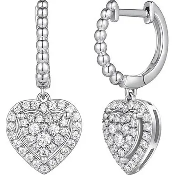 Náušnice Náušnice SILVERINO se zirkony SE8307-1