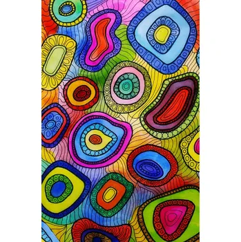 Puzzle Puzzle Nova Puzzle Barevné bubliny, 1000 dílků + k objednávce puzzle zdarma