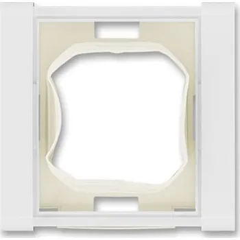 vypínač TIME Jednorámeček (s těsnicí manžetou) IP44 bílá ABB 3901F-A00941 B