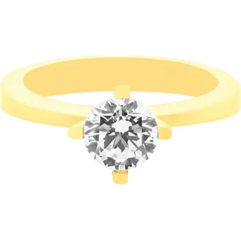 Prsten Zásnubní prsten ze zlata s diamantem 99RI0016Y