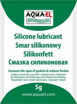 Přílušenství k akvarijnímu filtru Aquael 201441 silikonový lubrikant 5 g