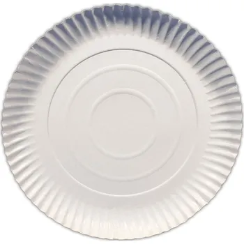 Jednorázové nádobí Talíř IDEAL 24 x 2 cm (100 ks), FSC Mix
