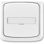 ABB Tango 3558A-80920 B Ovládač zapínací kompletní,s prosvětl.popis.polem