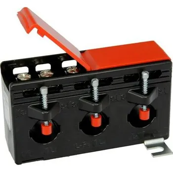 Transformátor ASRD 205.37; 100/1A; 1VA; tř.1 - Měřicí transformátor proudu 3 fáz.