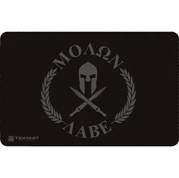 Příslušenství pro sportovní střelbu TEKMAT Molon Labe Podložka na čištění zbraní