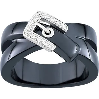Prsten Keramický prsten Guy Laroche TN031GCNB
