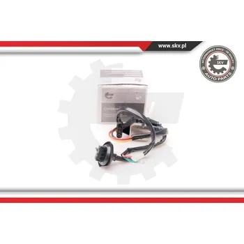 Řídící jednotka SKV Odpor, vnitřní tlakový ventilátor 94SKV043