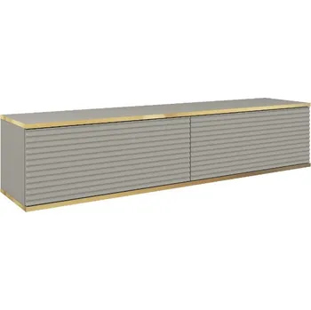 Televizní stolek ArtPS TV stolek BIJOU MDF135 | závěsný Barva: Šedá