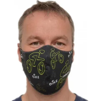 rouška FIREMNÍ rouška – rouška s vašim designem, dvouvrstvá / od 50 ks