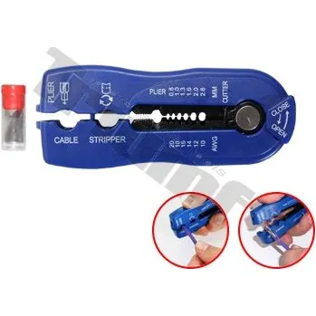 Autopojistky Multifunkční odblankovací kleště, s pojistkou proti otevření