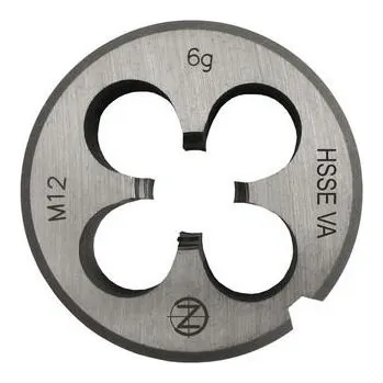 Ruční nářadí NÁSTROJE CZ Závitová čelist M8x1 HSSE VA 6g DIN EN 22 568 na nerez - CZO-300-081