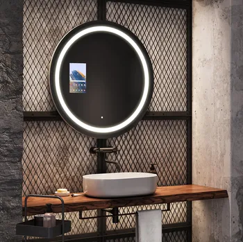 Zrcadlo SMART Kulaté zrcadlo s LED osvětlením L33 Samsung