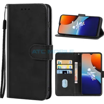 Pouzdro na mobilní telefon Pouzdro Shield4U Tecno Spark 9 otevírací černé a zpět 24 Kč s ATC Clubem