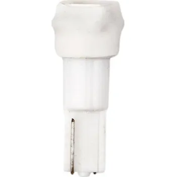 Autožárovka 4CARS LED ŽÁROVKY 1LED 12V 5050SMD T5