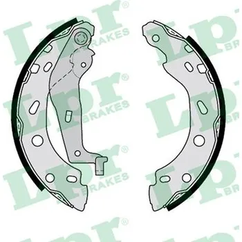 Brzdová čelist LPR Sada brzdových čelistí 07750