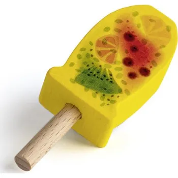 Dřevěná hračka Erzi - Německo Nanuk ovoce